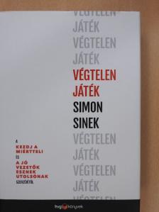 Simon Sinek - Végtelen játék [antikvár]