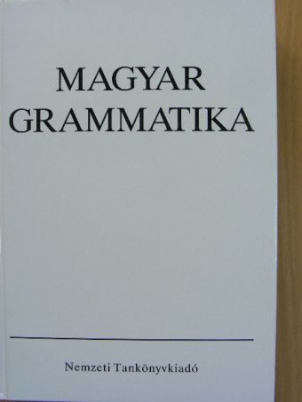 Balogh Judit - Magyar grammatika [antikvár]