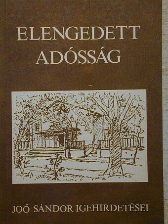 Dr. Joó Sándor - Elengedett adósság [antikvár]