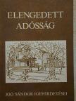 Dr. Joó Sándor - Elengedett adósság [antikvár]