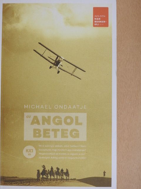 Michael Ondaatje - Az angol beteg [antikvár]