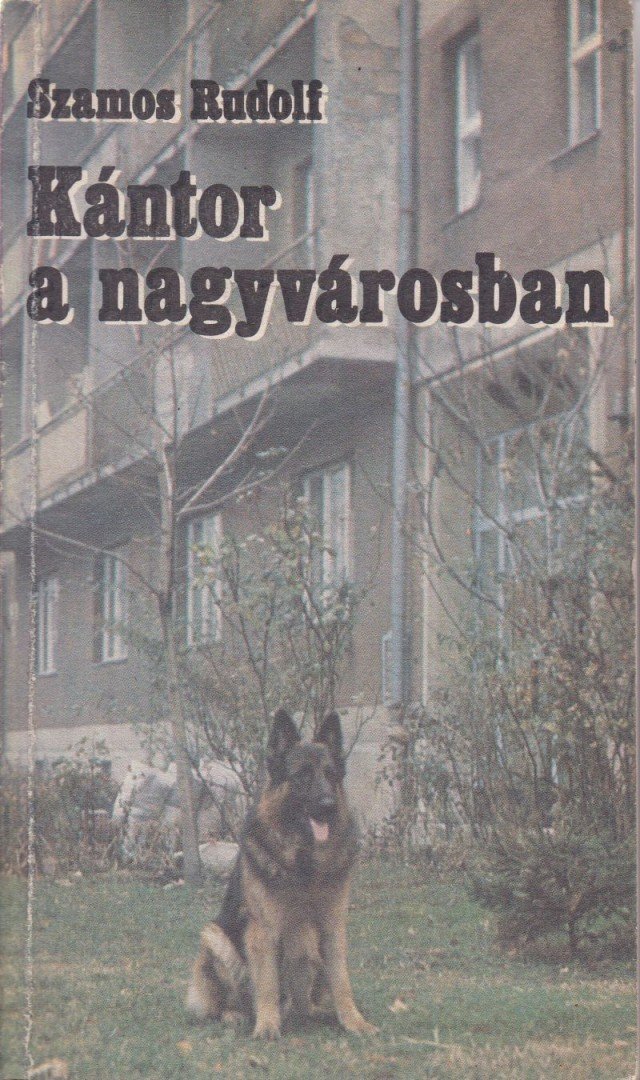 Szamos Rudolf - Kántor a nagyvárosban [antikvár]