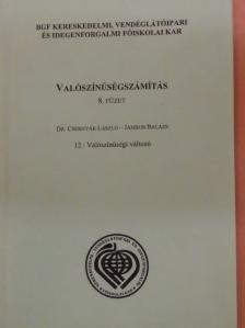 Valószínűségszámítás 8/12. [antikvár]
