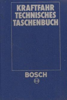 W. Bazlen, U. Adler - Kraftfahr technisches Taschenbuch [antikvár]
