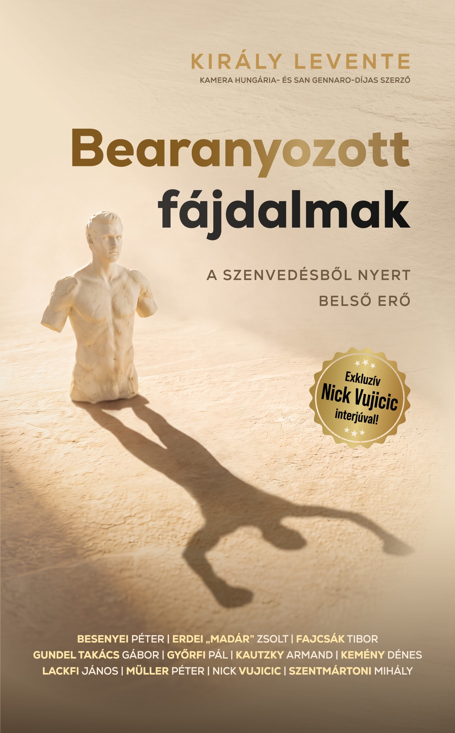 Király Levente - Bearanyozott fájdalmak - A szenvedésből nyert belső erő