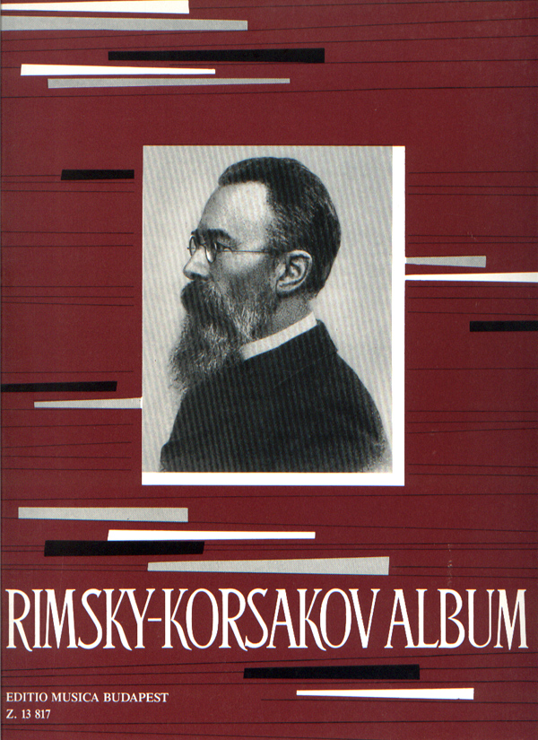 RIMSKY KORSAKOV - RIMSKY-KORSAKOV ALBUM ZONGORÁRA (KOVÁTS GÁBOR)