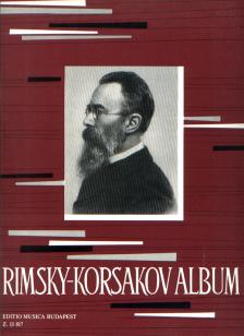 RIMSKY KORSAKOV - RIMSKY-KORSAKOV ALBUM ZONGORÁRA (KOVÁTS GÁBOR)