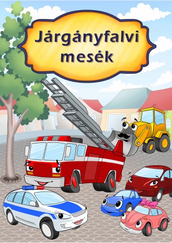 Preszter Norbert - Járgányfalvi mesék [eKönyv: pdf]