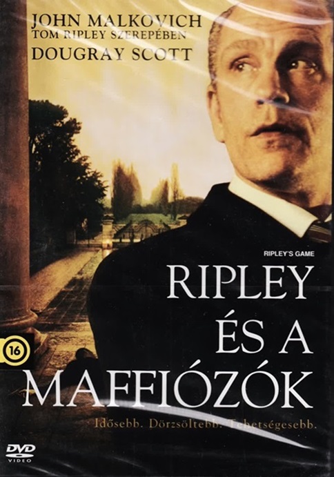 RIPLEY ÉS A MAFFIÓZÓK - DVD -