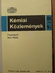 Farkas J. - Kémiai Közlemények 1983/1-2. [antikvár]