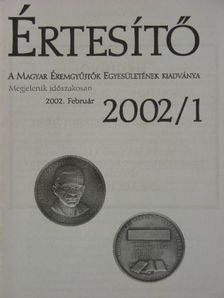 Értesítő 2002/1. [antikvár]