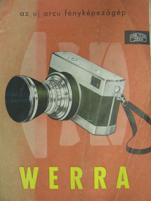 Carl Zeiss Jena - Werra [antikvár]