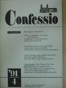 Albert Zsuzsa - Confessio 1991/4. [antikvár]