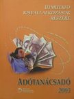 Csákiné Fodor Anna - Adótanácsadó 2003 [antikvár]
