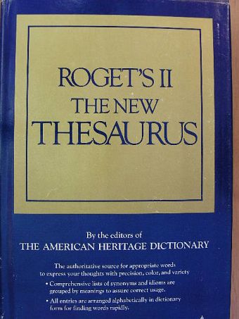 Roget's II: The New Thesaurus [antikvár]