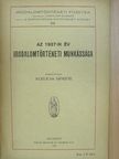 Az 1937-ik év irodalomtörténeti munkássága [antikvár]
