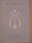 Országos Filharmónia Műsorfüzet 1955/41. [antikvár]