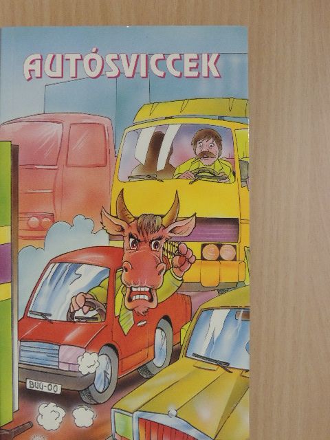 Autósviccek [antikvár]