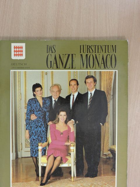 Das Ganze Fürstentum Monaco [antikvár]