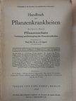 Dr. O. Appel - Handbuch der Pflanzenkrankheiten VI/3. (töredék) [antikvár]