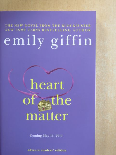 Emily Giffin - Heart of the Matter [antikvár]