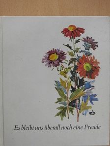 Eduard Mörike - Es bleibt uns überall noch eine Freude [antikvár]