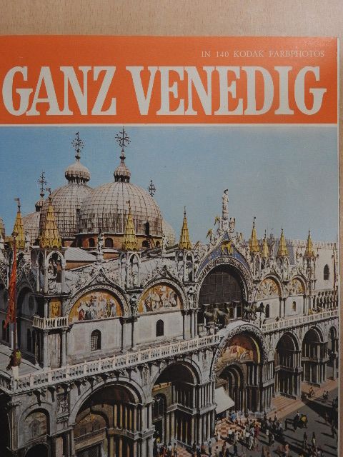 Eugenio Pucci - Ganz Venedig [antikvár]