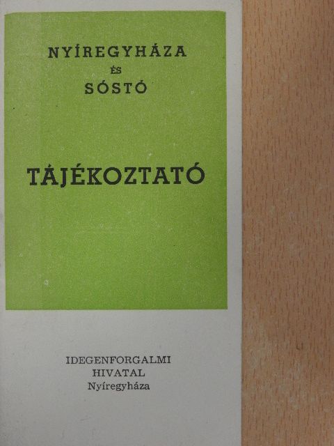 Tájékoztató [antikvár]