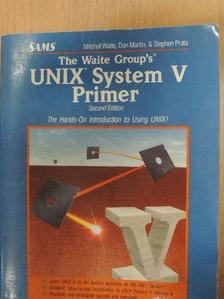 Donald Martin - The Waite Group's UNIX System V Primer [antikvár]