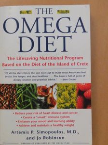 Artemis P. Simopoulos - The Omega Diet [antikvár]