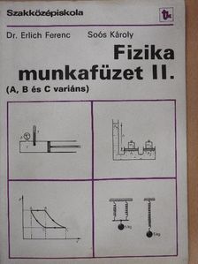 Dr. Erlich Ferenc - Fizika munkafüzet II. [antikvár]