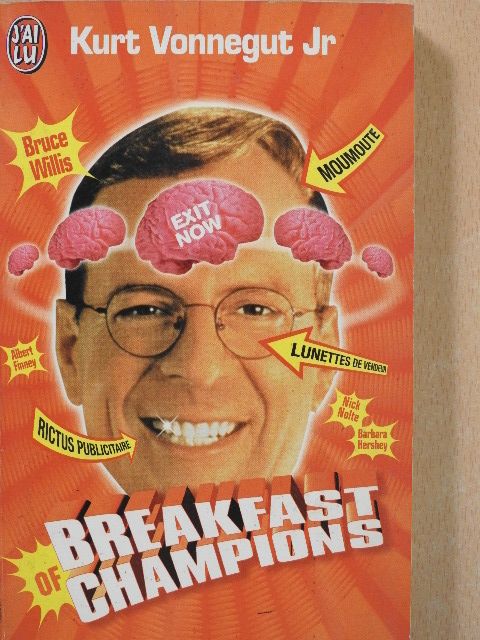 Kurt Vonnegut Jr. - Breakfast of Champions [antikvár]