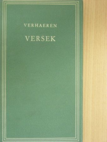 Émile Verhaeren - Versek [antikvár]