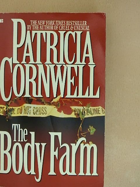 Patricia Cornwell - The Body Farm [antikvár]