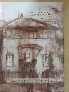 Páduai Szent Antal Iskola Emlékkönyv [antikvár]