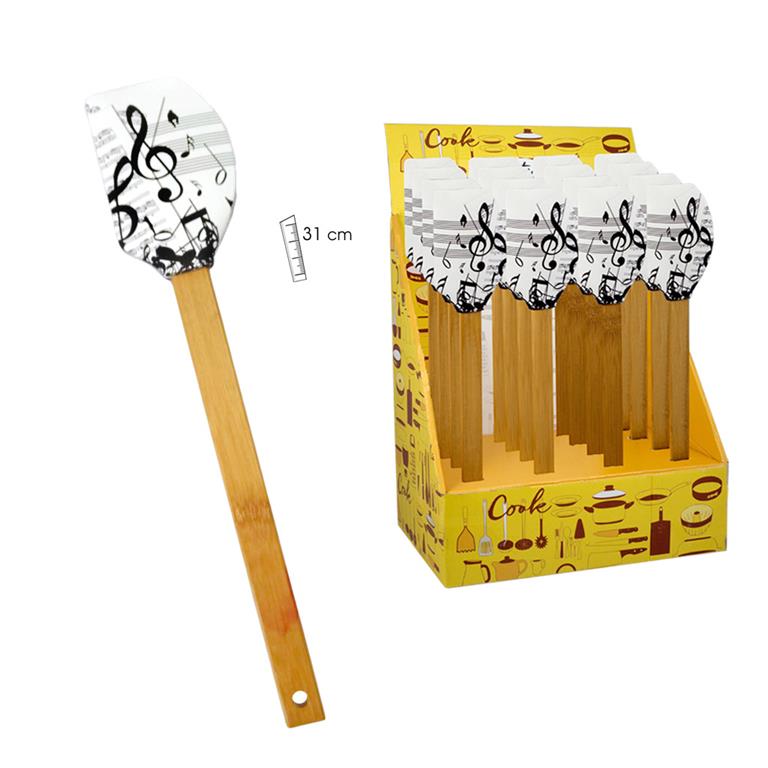 BAMBUSZ SPATULA - HANGJEGYES 09/311