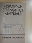 Stephen P. Timoshenko - History of Strength of Materials [antikvár]