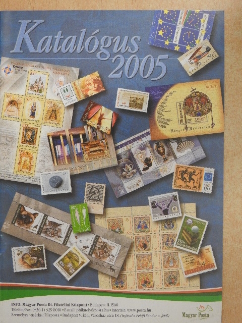 Katalógus 2005 [antikvár]