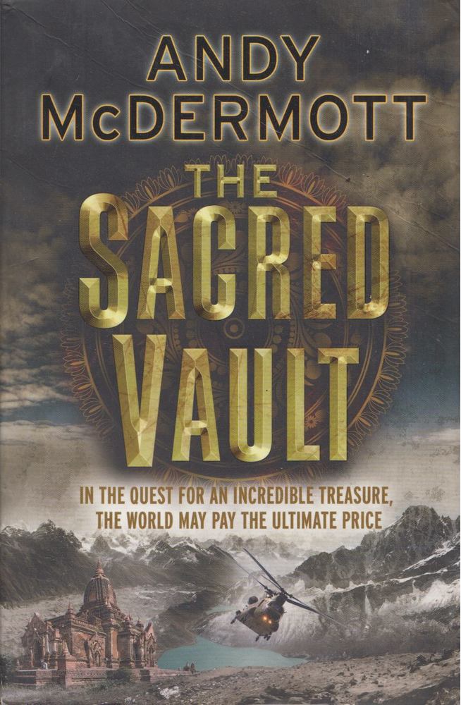 Andy McDermott - The Sacred Vault [antikvár]