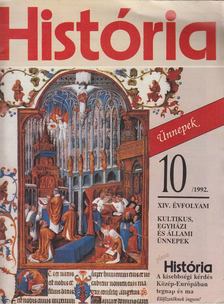 Glatz Ferenc - História 1992/10 [antikvár]