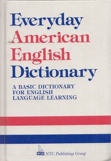 Richard A. Spears (ed.) - Everyday American English Dictionary [antikvár]