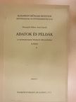 Neuwirth Gábor - Adatok és példák II. [antikvár]