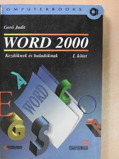 Gerő Judit - Word 2000 I-II.  [antikvár]