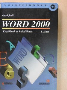 Gerő Judit - Word 2000 I-II.  [antikvár]