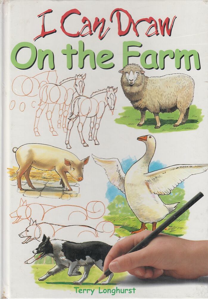 I Can Draw... On the Farm [antikvár]