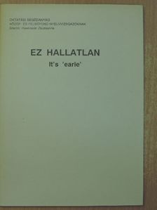 Rawlinson Zsuzsanna - Ez hallatlan! [antikvár]