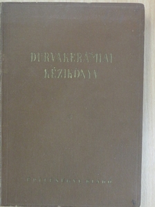 Durvakerámiai kézikönyv [antikvár]