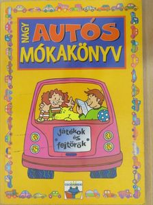 Helga Talke - Nagy autós mókakönyv [antikvár]
