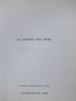 La louange des jours [antikvár]