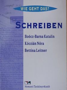 Bettina Leitner - Schreiben [antikvár]